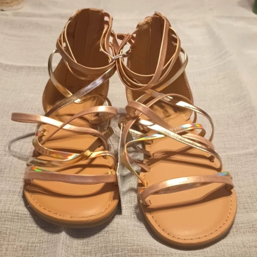 Cat & jack girls flat Sandals